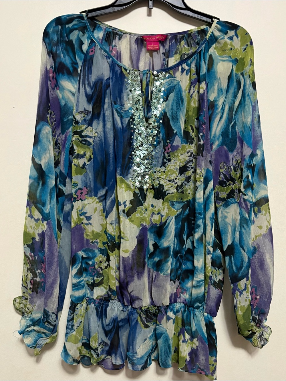 Sunny Leigh blouse large